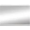 Зеркало настенное ВМК (BRW) Ацтека LUS Белый/белый глянец (BRW-1618)