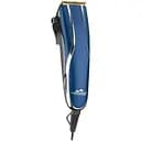 Машинка для стрижки волосся Monte MTC-5057 чоловіча стрижкова машинка 4 насадки синій18 Вт