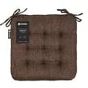 Подушка для стула Sonex Jordan 40х40 см пенополиуретан коричневый (SO102556)