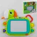 Дощечка для рисования, световые и звуковые эффекты, цветная, со штампами