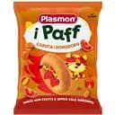 Снеки кукурузные Plasmon Baby Puffs с морковью и томатами, 15 г