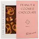 Молочний шоколад Spell з арахісовою пастою, журавлиною та печивом 110 г (827968)