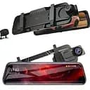 Відеореєстратор Hoco DI36 Dual Camera with Digital display Black