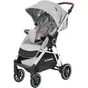 Дитяча прогулянкова коляска-книжка El Camino ME 1071-1 Gallant v.2 Cloud Gray Сіра