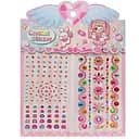 Наклейки декоративные XY-008-1(Pink) для авто, ноутбуков, телефонов