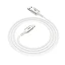 Кабель Hoco Lightning Howdy charging data cable X66, 1 метр білий