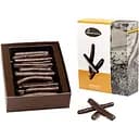 Цукерки Chocinis Скоринки апельсина в чорному шоколаді 200 г