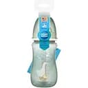 Бутылка антиколиковая Canpol babies EasyStart Goose с контейнером для сухой молочной смеси 240 мл зеленая (35/245_zestaw)