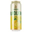 Пиво Львівське Radler Лимон и мята, светлое, 3,5%, ж/б, 0,48 л