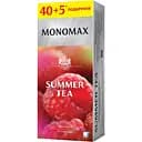 Чай фруктово-квітковий Monomax Summer Tea в пакетиках 67.5 г (45 шт. х 1.5 г)