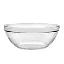 Салатник Duralex Lys Stackable, 3450 мл, 26 см, прозоре скло (2029AF06)