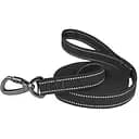Поводок для собак Barksi Сotton с карабином на замке 300x2 см графит