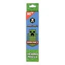 Олівці кольорові Yes Minecraft Creeper, 6 кольорів