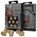 Набір кубиків Dwarven Dice Set: Gold , 7 шт. (RDWA08)