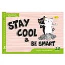 Альбом для рисования Апельсин Stay Cool be smart A4 з перфорацією 20 аркушів (АП-0303-10)