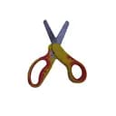 Ножиці, 13.5 см, силіконові вставки, закруглені, 2 шт. (В асортименті)