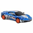 Радиоуправляемая Машина SC 24 A 08, Аккумулятор 3.7 V, подсветка фар, Сменные колеса, Дорожные конусы, Синий