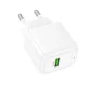 Сетевая зарядка Hoco CS52A Surplus QC3.0 18W White
