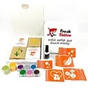 Подарочный набор для био-тату Весна - макс Fresh Tattoo gift-set-spring-max