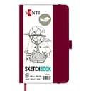 Скетчбук Santi для графіки 80 аркушів 13х21 см сливовий (743363)