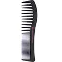  Антибактериальная карбоновая расческа TEK с афро и густыми зубцами