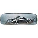 Пенал школьный D 35190-2 с принтом машины мягкий 1 отделение