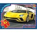 Детский пазл G-Toys Dream Garage Гараж Мечты постер 35 элементов (FW751)