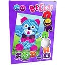 Набор для творчества Strateg Веселые помпоны - Мишка (30997)