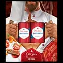 Подарочный набор Old Spice Whitewater: Аэрозольный дезодорант 150 мл + Гель для душа 250 мл