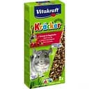 Лакомство для шиншилл Vitakraft Kracker Original + Herbs & Rose Hip 112 г (2 шт. по 56 г) (25349)