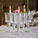 Набор бокалов для вина TS Kitche под хрусталь 6 штук по 200 мл HP4158