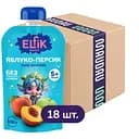 Пюре фруктовое Elfik Magic Яблоко-Персик 1800 г (18 шт. х 100 г)
