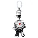 Підвіска на коляску K8BW1-4ABCD, 33 см, тварина, брязкальце, плюш (В асортименті)