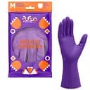 Рукавички латексні Добра господарочка колекція Вибійка M (4820086523714)