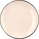 Тарелка десертная Ardesto Emilia 20 см бежевая (AR0719EBG)