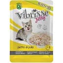 Вологий корм для кошенят Vibrisse Jelly Куряча грудинка в желе 70 г (C1018991)