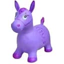 Надувной прыгун-лошадка MS 0373-3 фиолетовый