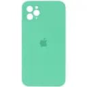 Чохол Epik Silicone Case Square Full Camera Protective AA для Apple iPhone 11 Pro 5.8 Зелений/Spearmint