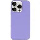 Чохол Epik Silicone Case Full Protective AA NO LOGO для Apple iPhone 16 Pro 6.3 Бузковий/Dasheen