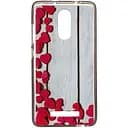 Силіконовий бампер BeCover для Xiaomi Redmi Note 3 Hearts (701205)