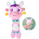 Мягкая плюшевая игрушка погремушка, 13 см, ручка для ребенка, 11x15x3 см (в ассортименте)