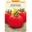 Томат Низкорослый Белый Налив Насіння України Maxi 1 г