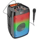Портативная акустика Borofone BP10 Bluetooth караоке с микрофоном