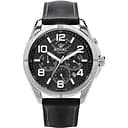 Чоловічий водонепроникний наручний годинник Royal London 41482-01 механічний з автопідзаводом із шкіряним