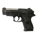 Пістолет, 13 см, пластикові кулі, 389