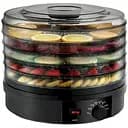 Сушилка для овощей и фруктов Zepline ZP-029 800 Вт Черная