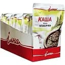 Каша быстрого приготовления Ілна овсяная классическая 800 г (20 шт. х 40 г)