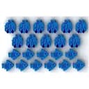 Аксесуар Geekach Games Острів котів. Набір делюкс-рибки Bag o Fish укр. (GKCH001bof)