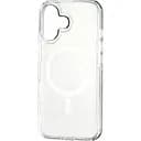 Чехол Clear Case with MagSafe для Apple iPhone 17 Transparent AAA [143978]