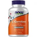 Жиросжигатель Now L-Carnitine 1000 мг, 50 таблеток